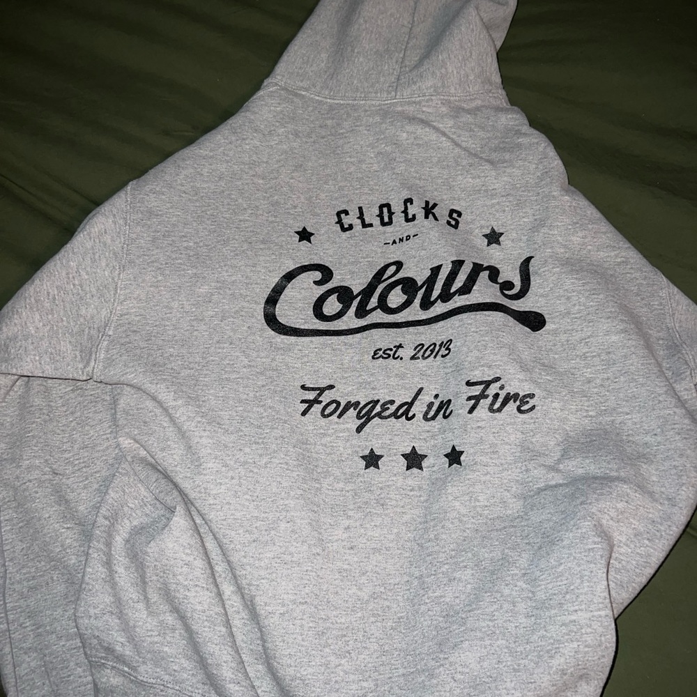 Clocks and Colours Hoodie